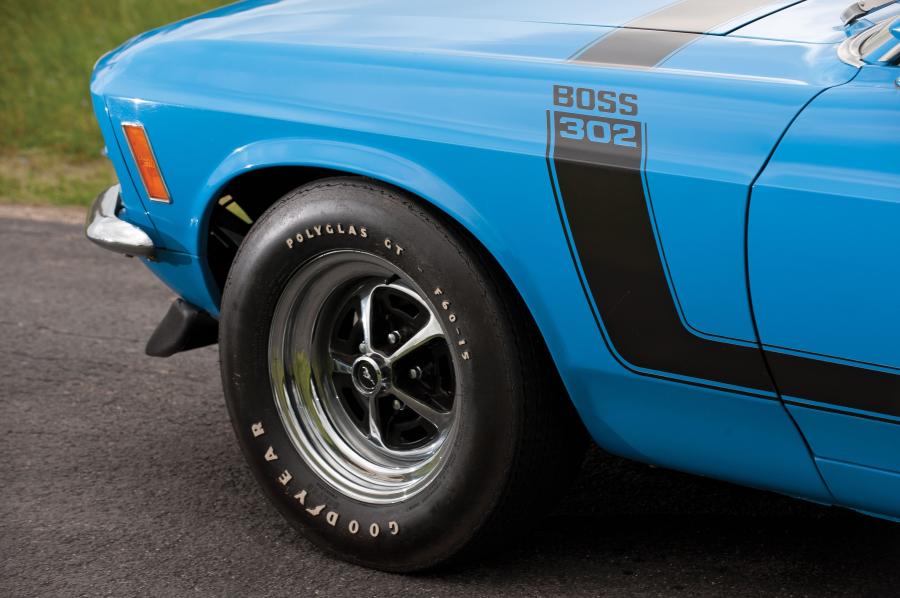 Детали экстерьера Ford Mustang Boss 302 Fastback 1970 года  (фото 53 из 59)